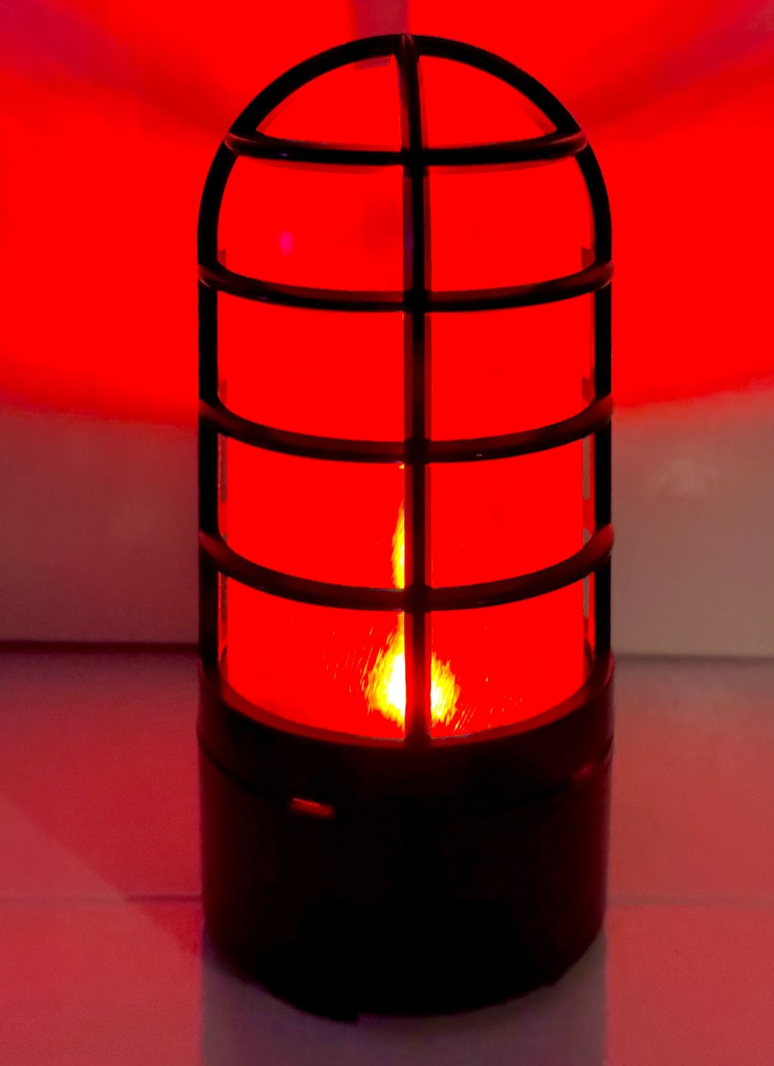 MLB Baseball Run Light - Black & Red LED Scoreboard Light for All 31 Teams | Compatible with Stadium Scoreboards & WiFi Devices (Mobile/PC) | Perfect for Home Games, Sports Bars & Fan Parties