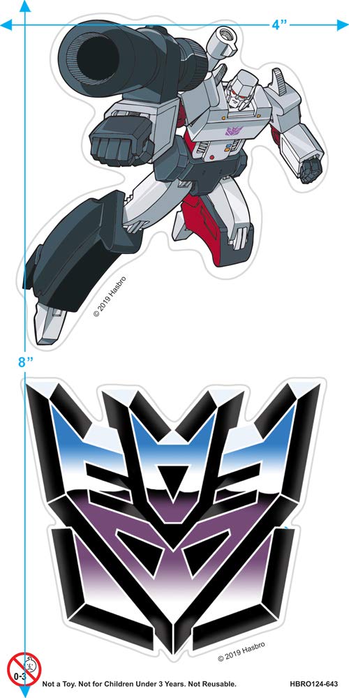 Popfunk Transformers Decepticon Logo Pullover Hoodie & Stickers - X-Large Charcoal | Officially Licensed | Men's Graphic Sweatshirt for Cosplay, Gifts & Casual Wear