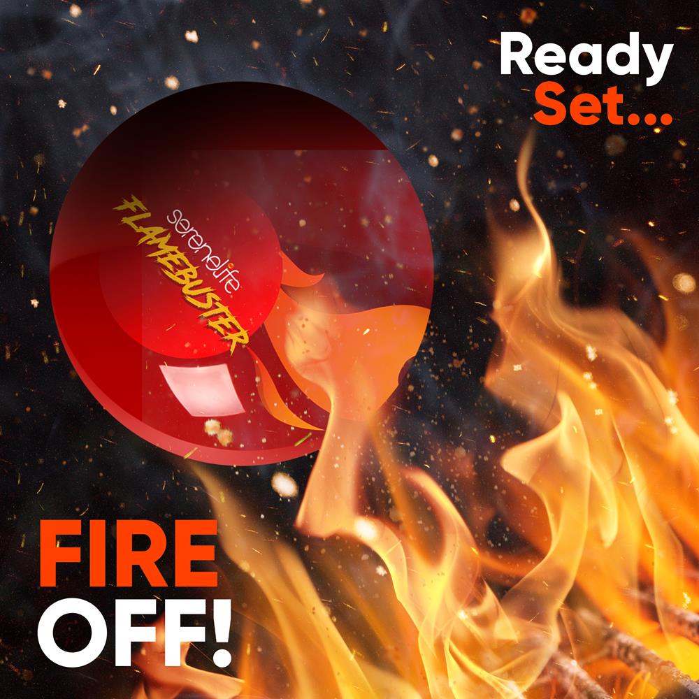 Fire Ball Extinguisher - Automatic Fire Suppression Ball for Home, Kitchen, Car & Office Safety - Reusable Fire Extinguishing Device for Emergency Protection