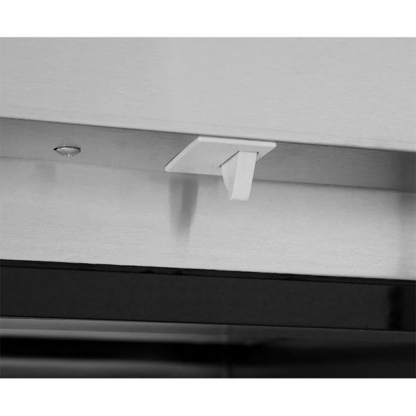 Atosa MBF8506GR 39.5 Inch Commercial Reach-In Refrigerator with 2 Solid Doors - Perfect for Restaurants, Cafes, and Catering Businesses
