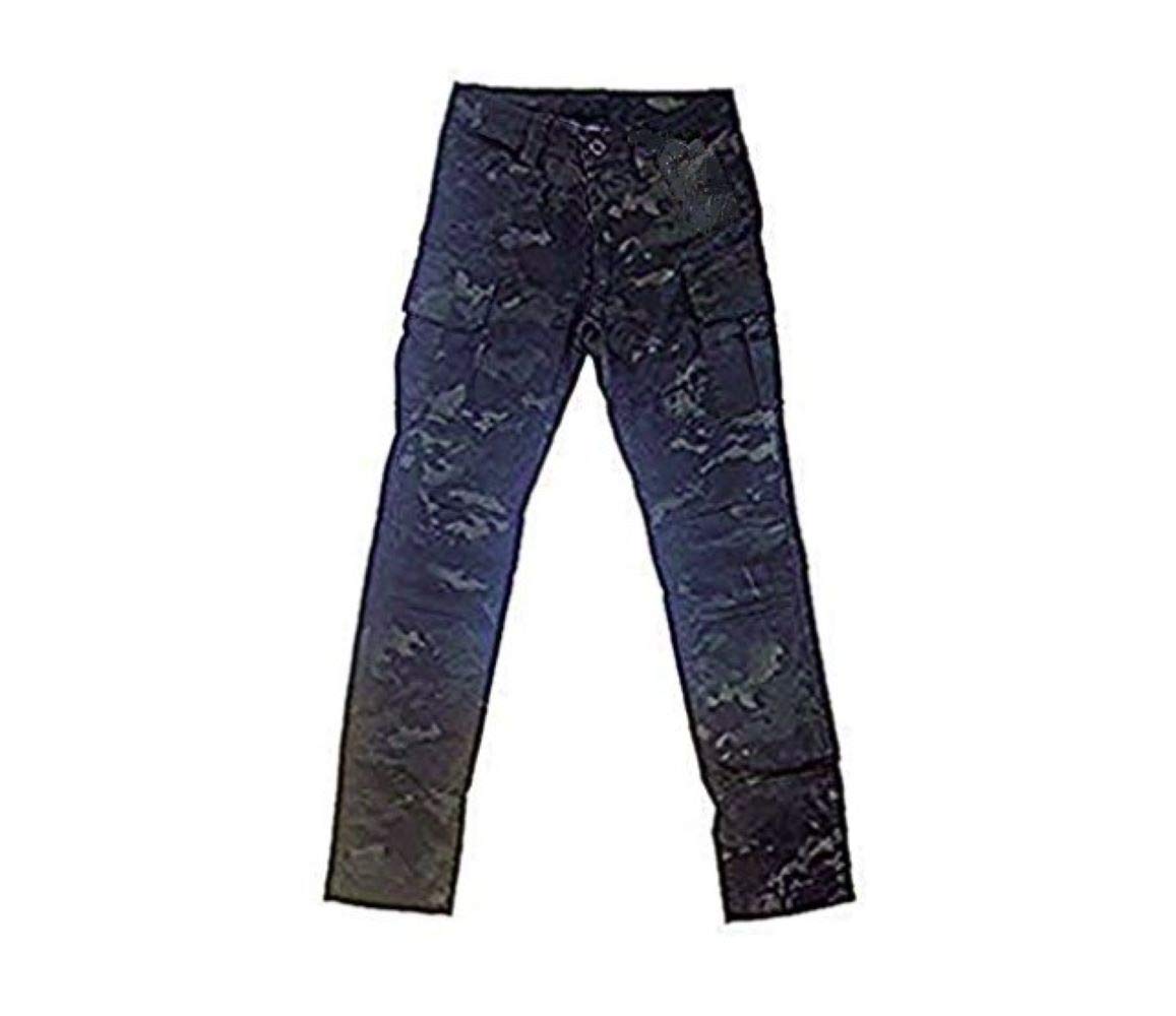 DLP Tactical Women's Operator Camouflage Combat Yoga Pants - Military Style Workout Leggings for Outdoor Training, Gym & Tactical Operations