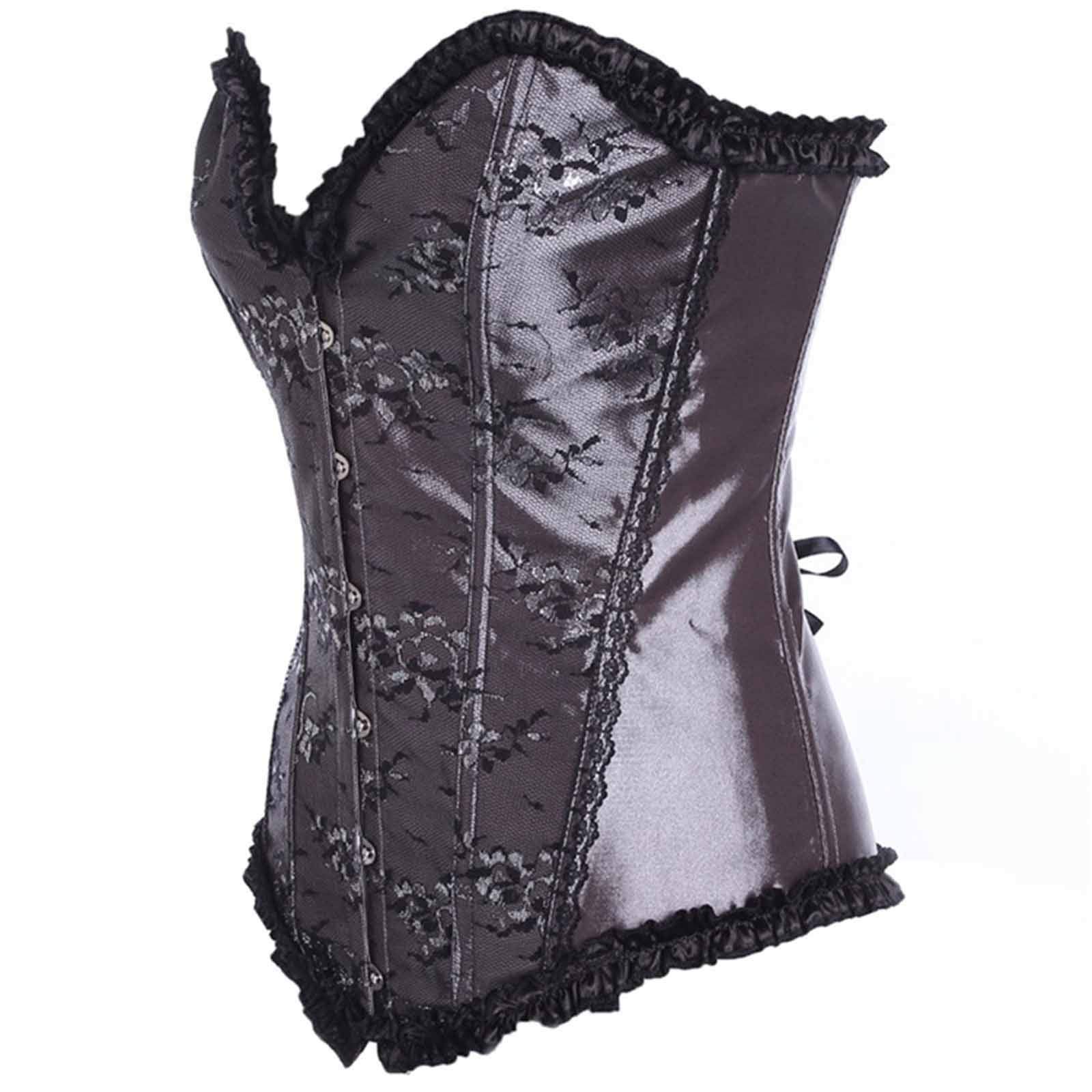 Best Women's Waist Trainer Shapewear Thong Bodysuit - Backless Body Shaper for Tummy Control & Hourglass Figure - Full Body Fajas Colombianas Slimming Underwear for Workout, Evening Wear & Special Occasions