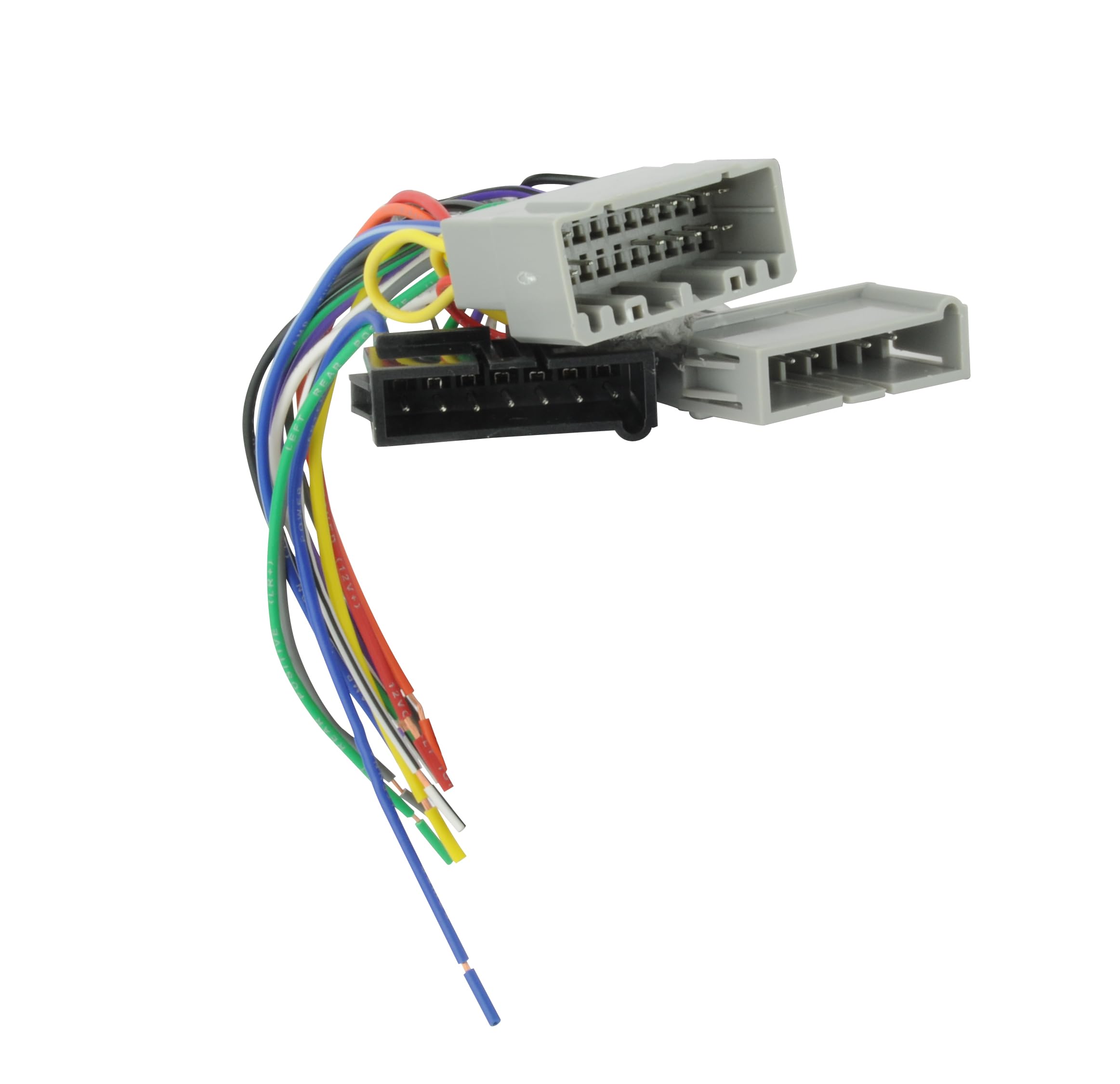 Scosche CR012 Radio Installation Harness for Chrysler Dodge Jeep Plymouth 1974-2010 Non-Amplified Vehicles - Check Fit Guide & Images - Easy DIY Car Stereo Upgrade for Seamless Audio Installation
