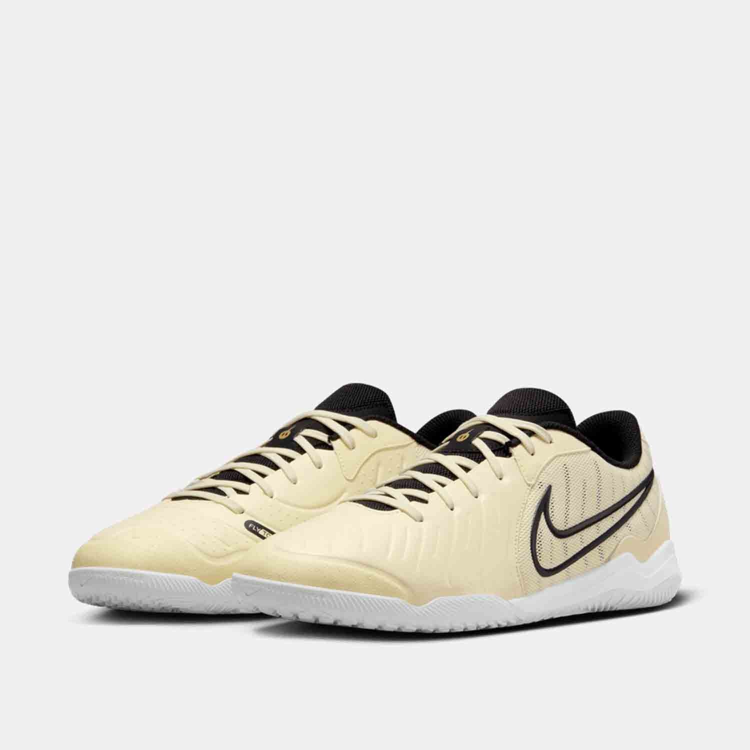 Nike Tiempo Legend 10 Academy Indoor Soccer Shoes - Men's Synthetic Leather Football Cleats for Indoor Courts, Comfort & Control - Perfect for Futsal, Training & Gym Sessions