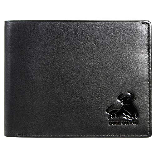 Napa Smooth Black No Coin Pocket