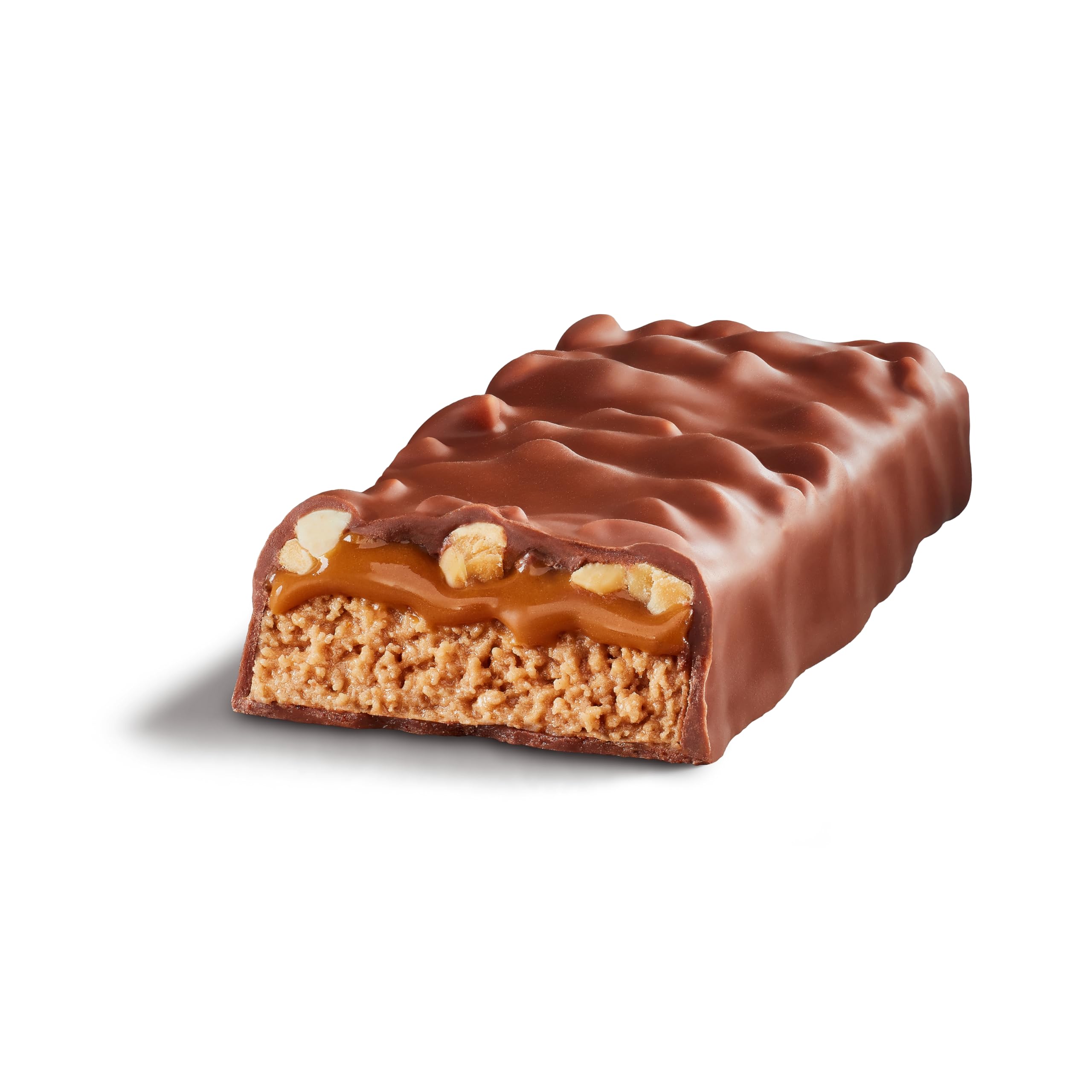 FULFIL High Protein Snack Bars - Chocolate Peanut Butter Flavor, 15g Protein per Bar, Gluten Free, Keto Friendly (Pack of 12) | Perfect for Workout Recovery, Office Snacks & Healthy On-the-Go Nutrition