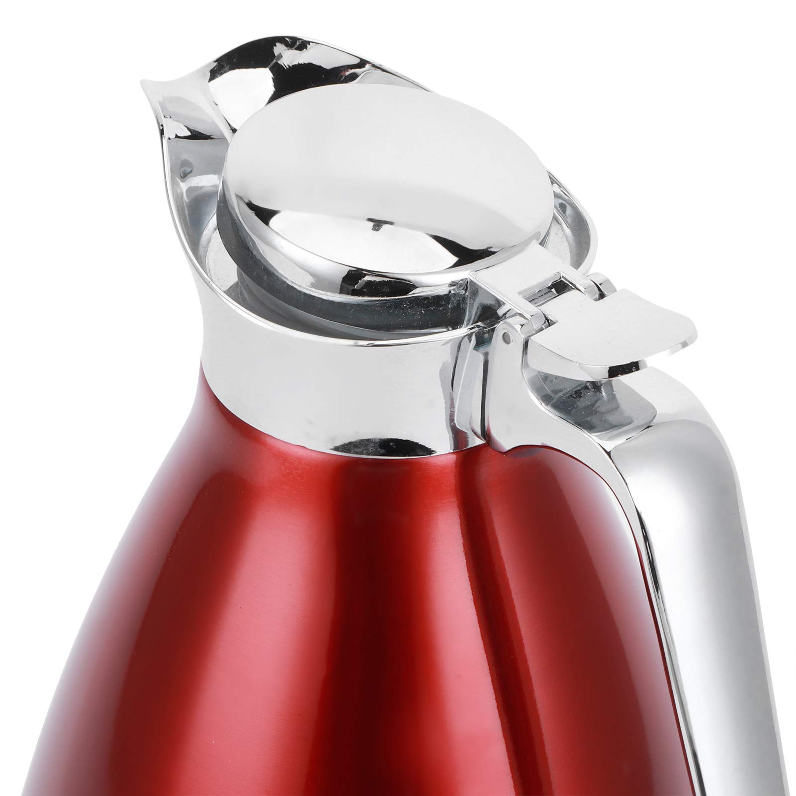 Zerodis 2L Stainless Steel Vacuum Insulated Water Bottle - Double Wall Thermal Flask for Coffee, Tea & Hot/Cold Drinks - Leak Proof Travel Thermos for Office, Camping & Outdoor Activities