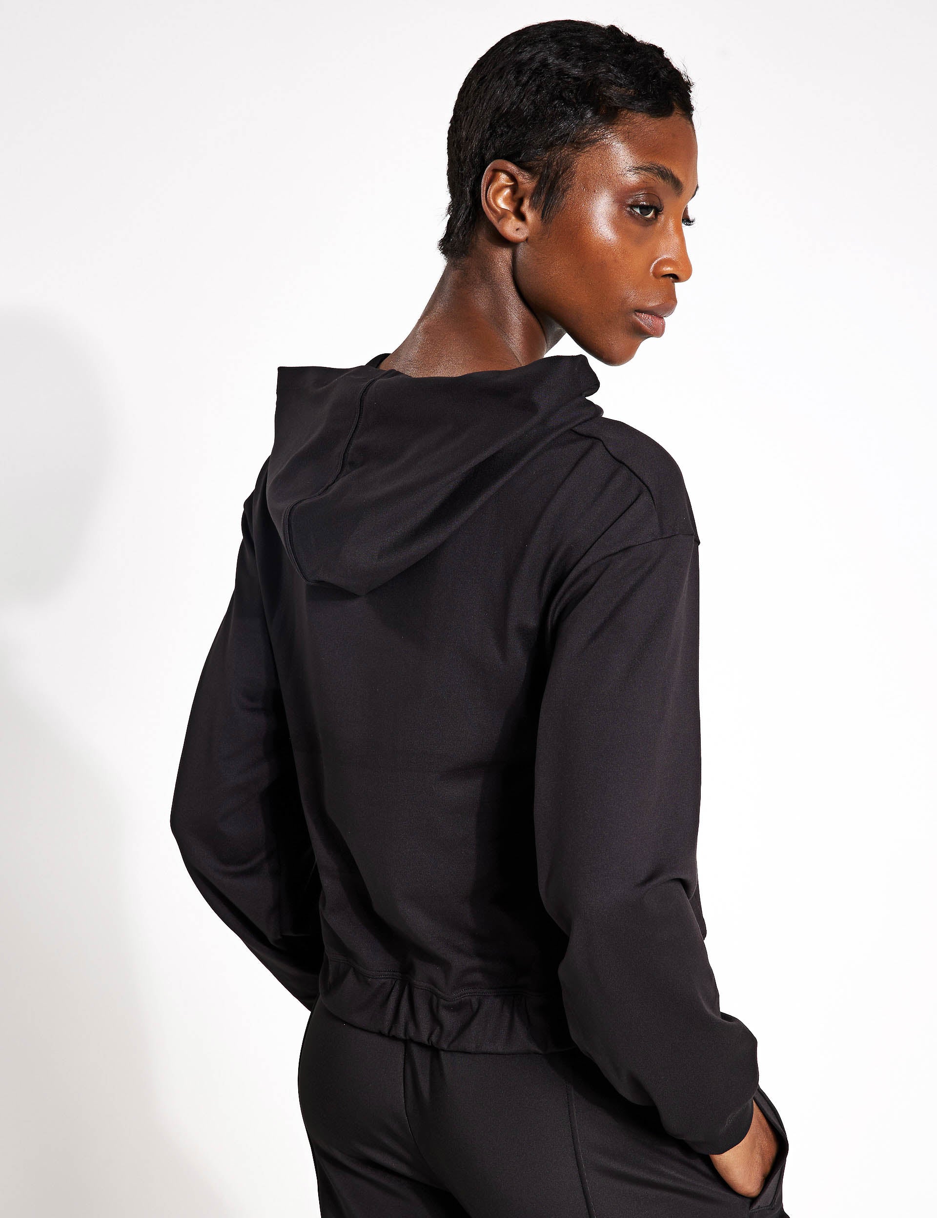 Studio Foundations Hoody - Black | Comfortable Unisex Pullover Hoodie for Men & Women | Perfect for Casual Wear, Gym, and Outdoor Activities