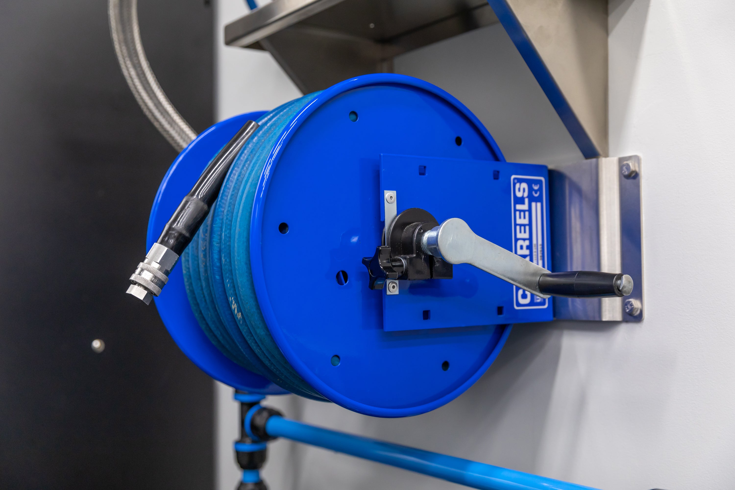AR Blue Clean AR630 TSS Custom Install Solution Pressure Washer System - Perfect for Home Cleaning, Car Washing & Outdoor Maintenance