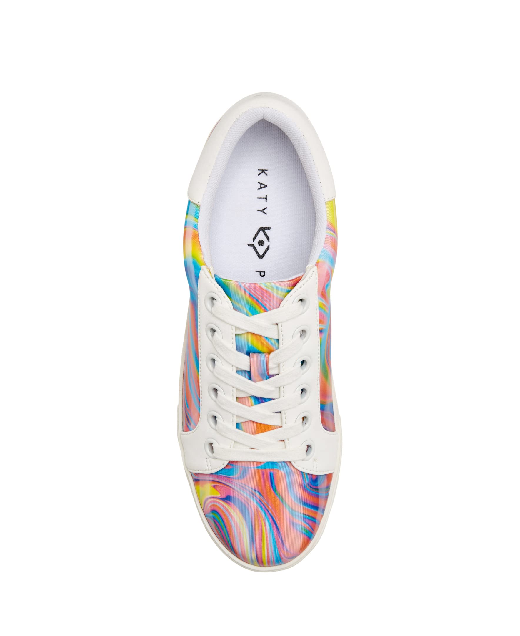 Katy Perry Women's The Rizzo Sneaker - Stylish Comfortable Casual Shoes for Everyday Wear, Walking & Fashion Outfits