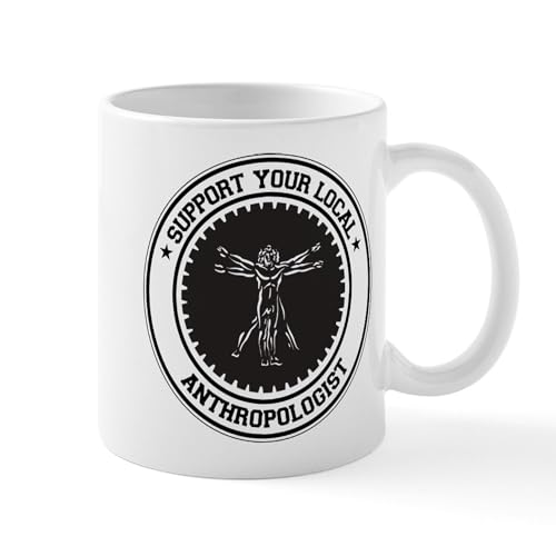 White - Support Anthropologist Mug