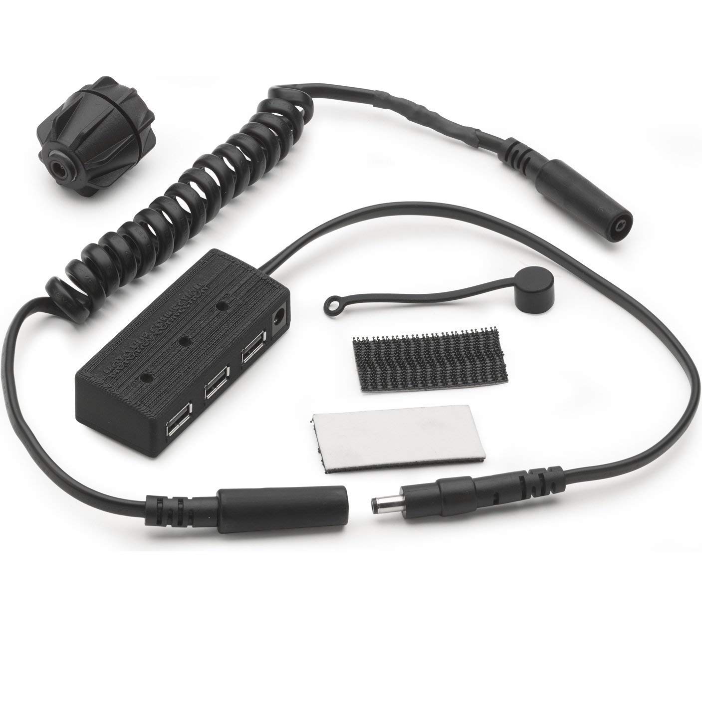 Givi S111 USB Power Hub Kit for Motorcycle Tank Bag - Charge Devices On the Go for Riders & Commuters