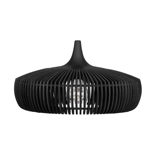 Clava Dine Wooden Lampshade - Handcrafted Rustic Wood Lighting Fixture for Dining Room, Kitchen & Bedroom Decor