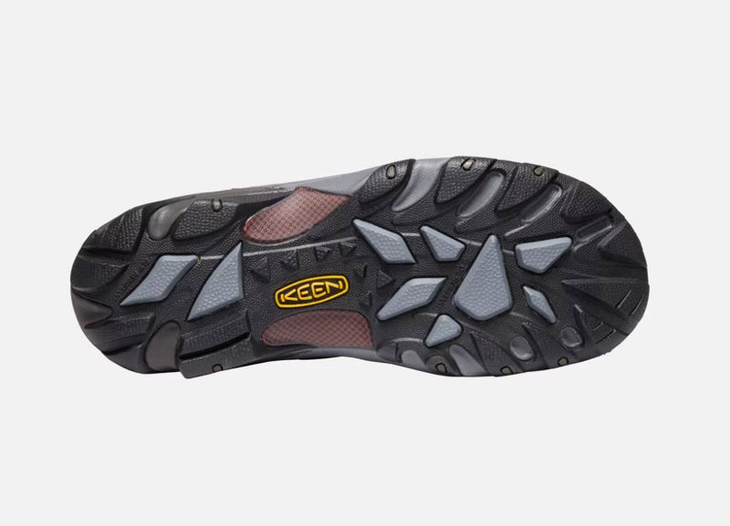 Keen Lansing Men's Steel Toe Work Shoes 1021331 - Durable Safety Footwear for Construction, Warehouse & Industrial Work