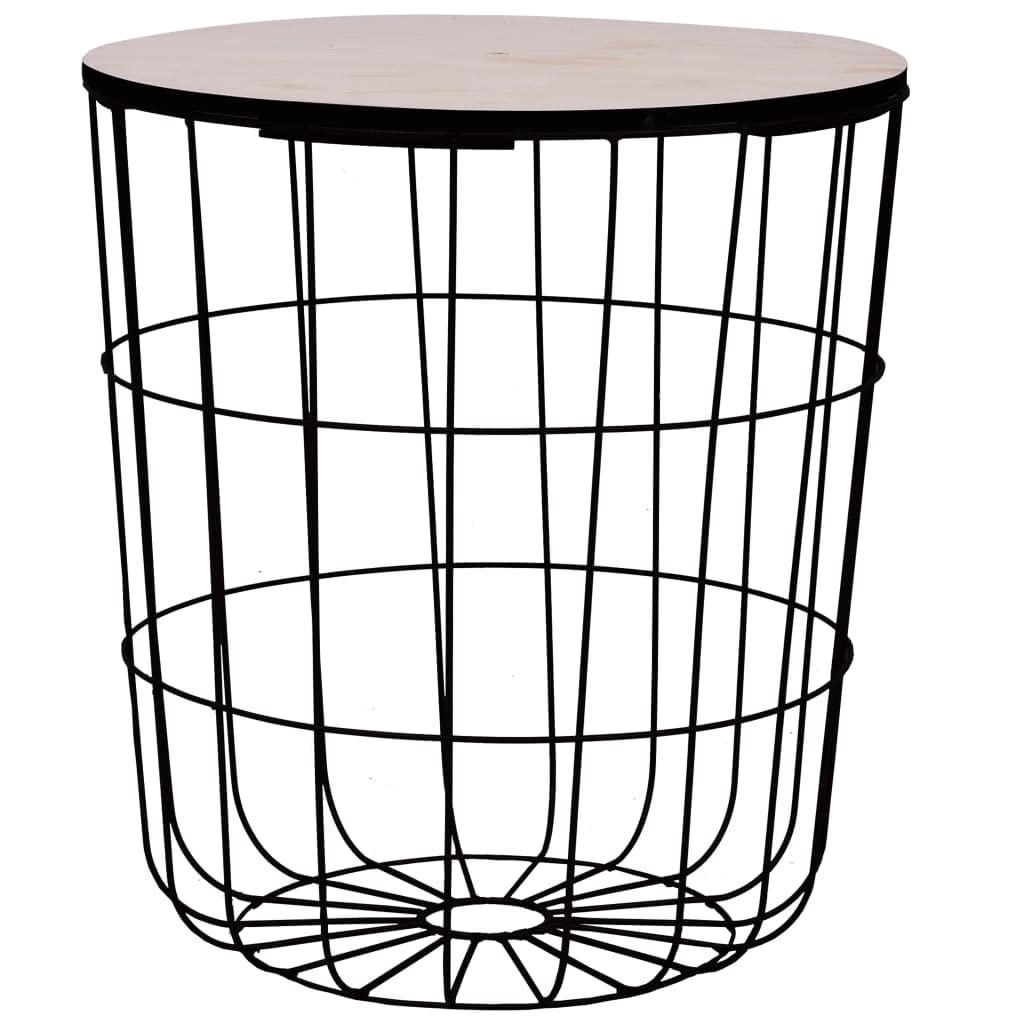 Modern Round Side Table - 15.6