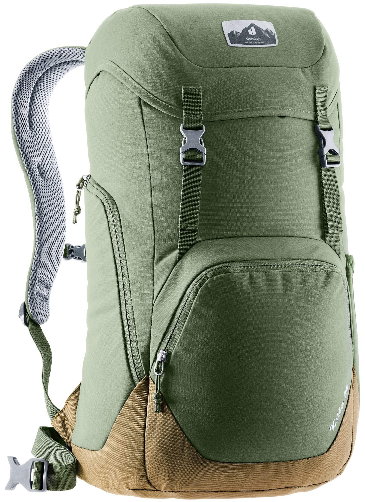 Deuter Unisex Walker 24 Backpack - Lightweight Hiking Daypack for Men & Women - Perfect for Outdoor Adventures, Travel & Daily Commute