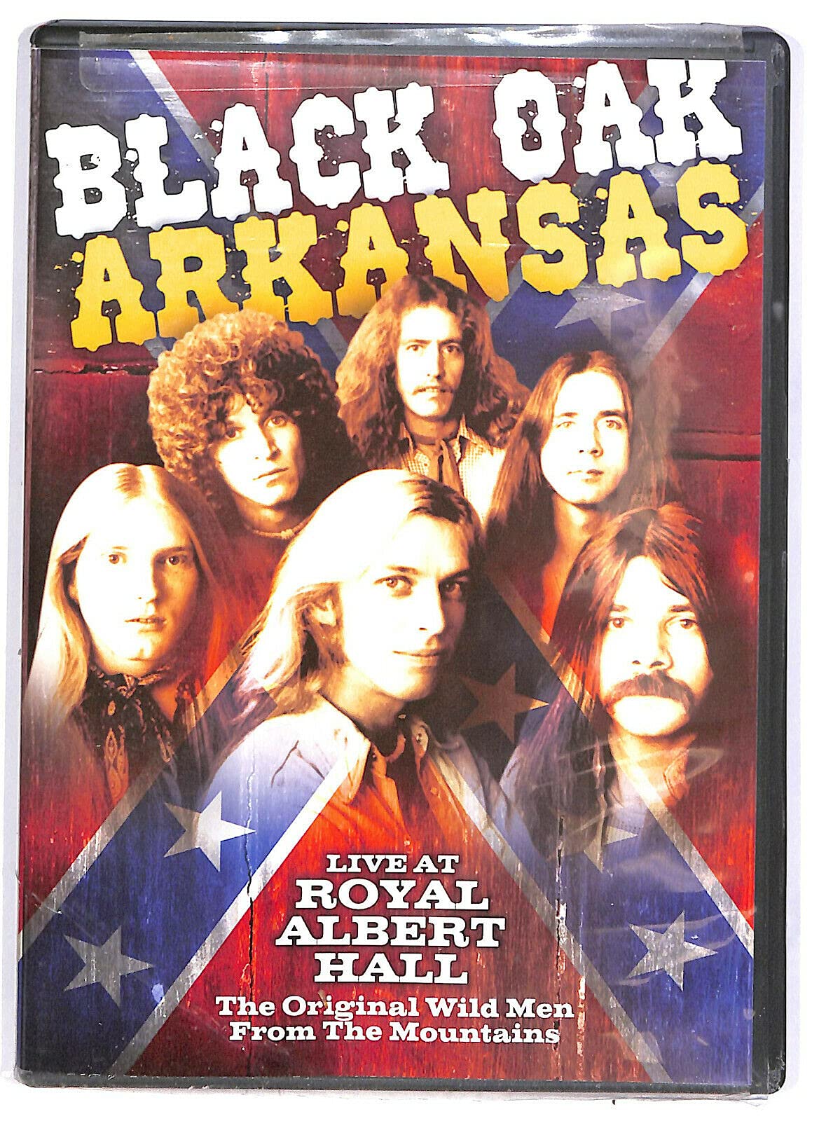 Black Oak Arkansas: Live At Royal Albert Hall Concert DVD - Classic Southern Rock Performance for Music Lovers & Collectors (Perfect for Home Entertainment & Gifting)