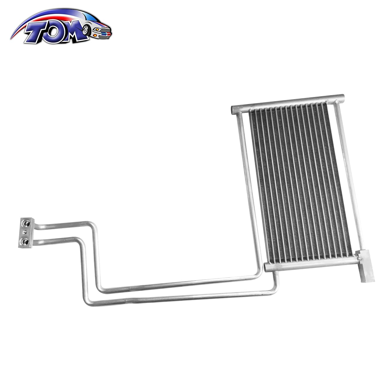 TOM Automatic Transmission Oil Cooler Heat Exchanger - Compatible with 1997-2003 BMW 530i 528i 540i (Part# 17221740798) - Improves Cooling Performance for High-Performance Driving & Towing