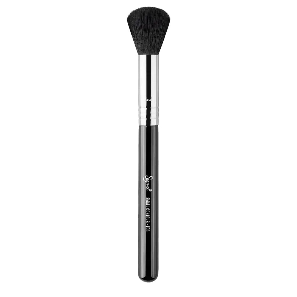 F05 Small Contour Brush - Professional Makeup Brush Set for Face Contouring & Highlighting - Perfect for Everyday Makeup, Bridal Looks & Photo Shoots