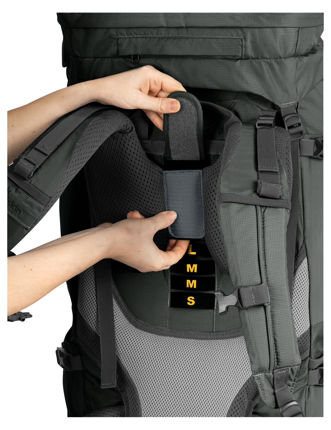 Jack Wolfskin Women's Denali 65+10 Hiking Backpack - Lightweight Travel & Trekking Pack for Outdoor Adventures, Camping & Backpacking