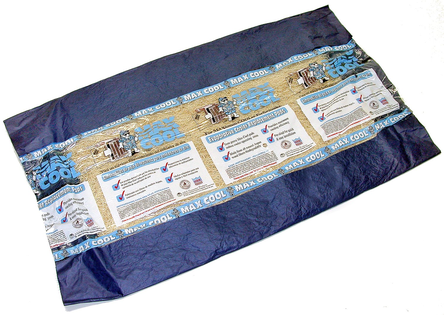 Aspen Evaporative Cooler Pad 29x29 Inches - Premium Cooling Media for Swamp Coolers - Perfect for Home, Office, and Outdoor Use