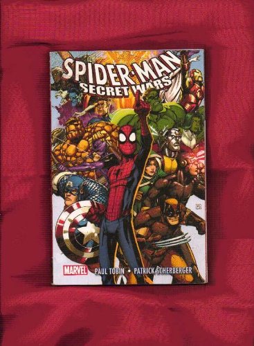 Spider-Man Secret Wars Action Figure - Marvel Comics Collectible Toy for Kids & Adults | Perfect for Display, Gifts, and Superhero Play Scenes