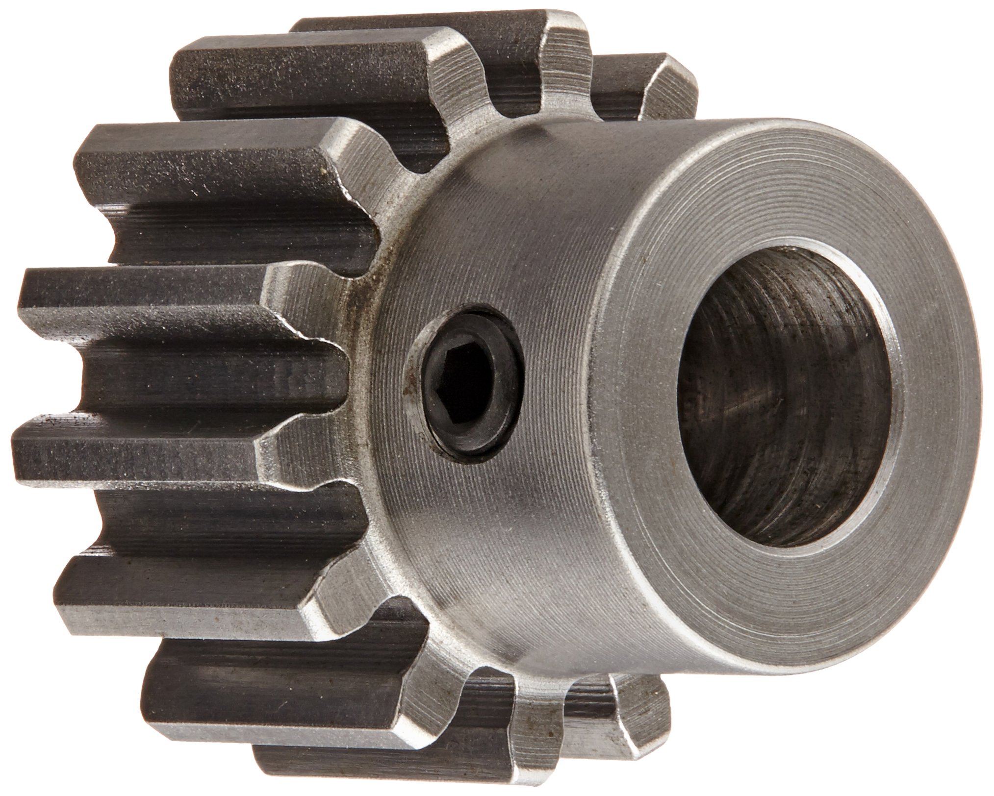 NB20B-5/8 Spur Gear - 14.5° Pressure Angle, Steel, 16 Pitch, 0.625