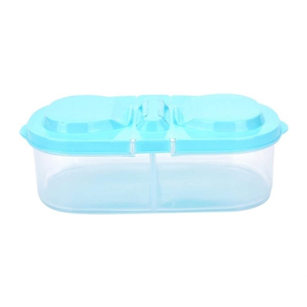 Portable Plastic Food Storage Container - BPA-Free Lunch Box for Fruits, Snacks & Meal Prep | Ideal for Travel, Picnics & Outdoor Activities | Compact & Durable Banana Protector Case