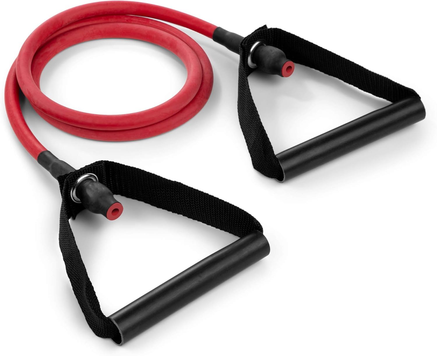 Balego Resistance Bands with Handles - Premium Exercise Tubes for Home Workouts, Strength Training, Physical Therapy & Fitness