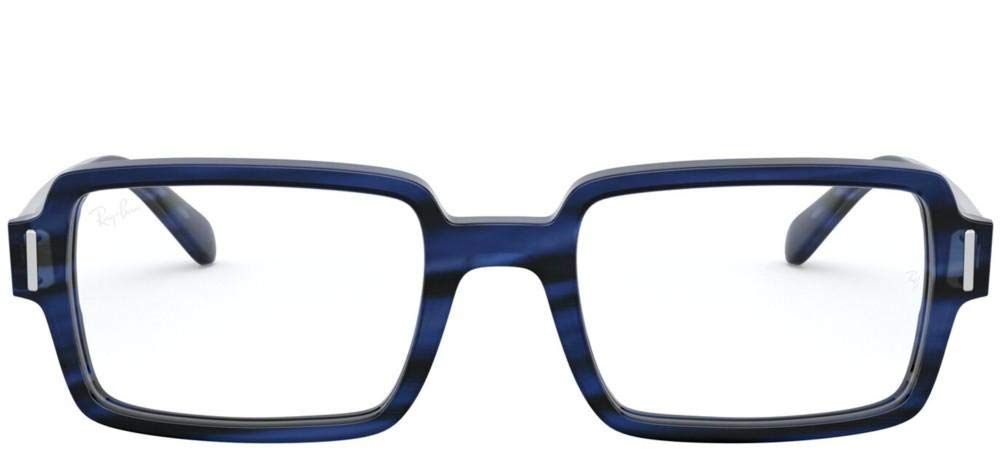 Ray-Ban Rx5473 Benji Rectangular Prescription Eyeglass Frames for Men & Women - Lightweight & Durable Eyewear for Work, Driving & Everyday Use