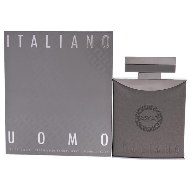 Italiano Uomo Cologne for Men - Premium Italian Fragrance | Long Lasting Eau De Toilette Spray - Perfect for Date Night, Office & Special Occasions