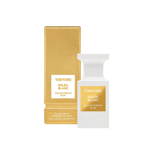 Tom Ford Soleil Blanc 50ml EDP for Women - Luxurious Floral Coconut Perfume for Summer, Beach & Date Nights