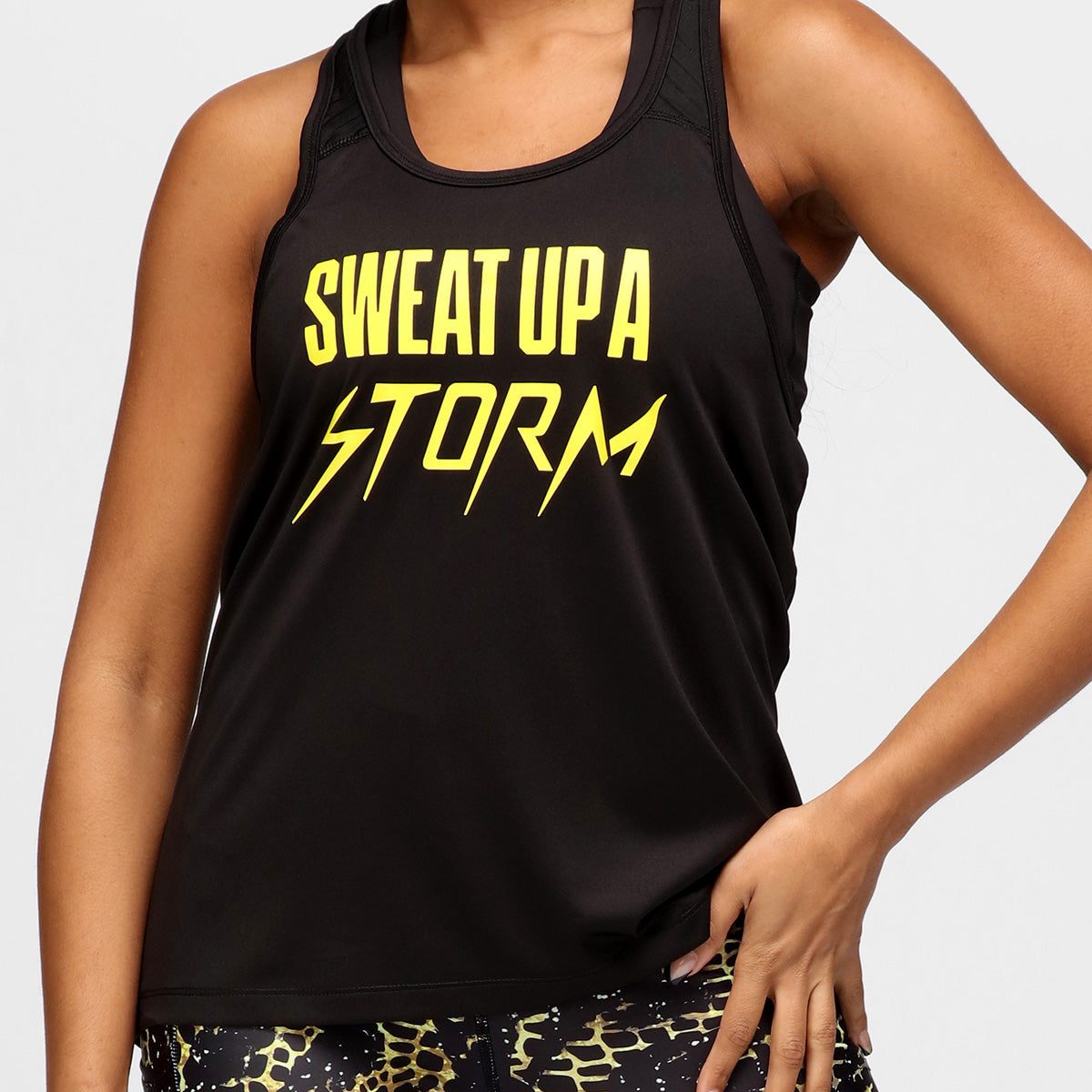 Breathable Mesh Racerback Tank Top for Women - Workout & Gym Essential - Perfect for Running, Yoga & Fitness Training
