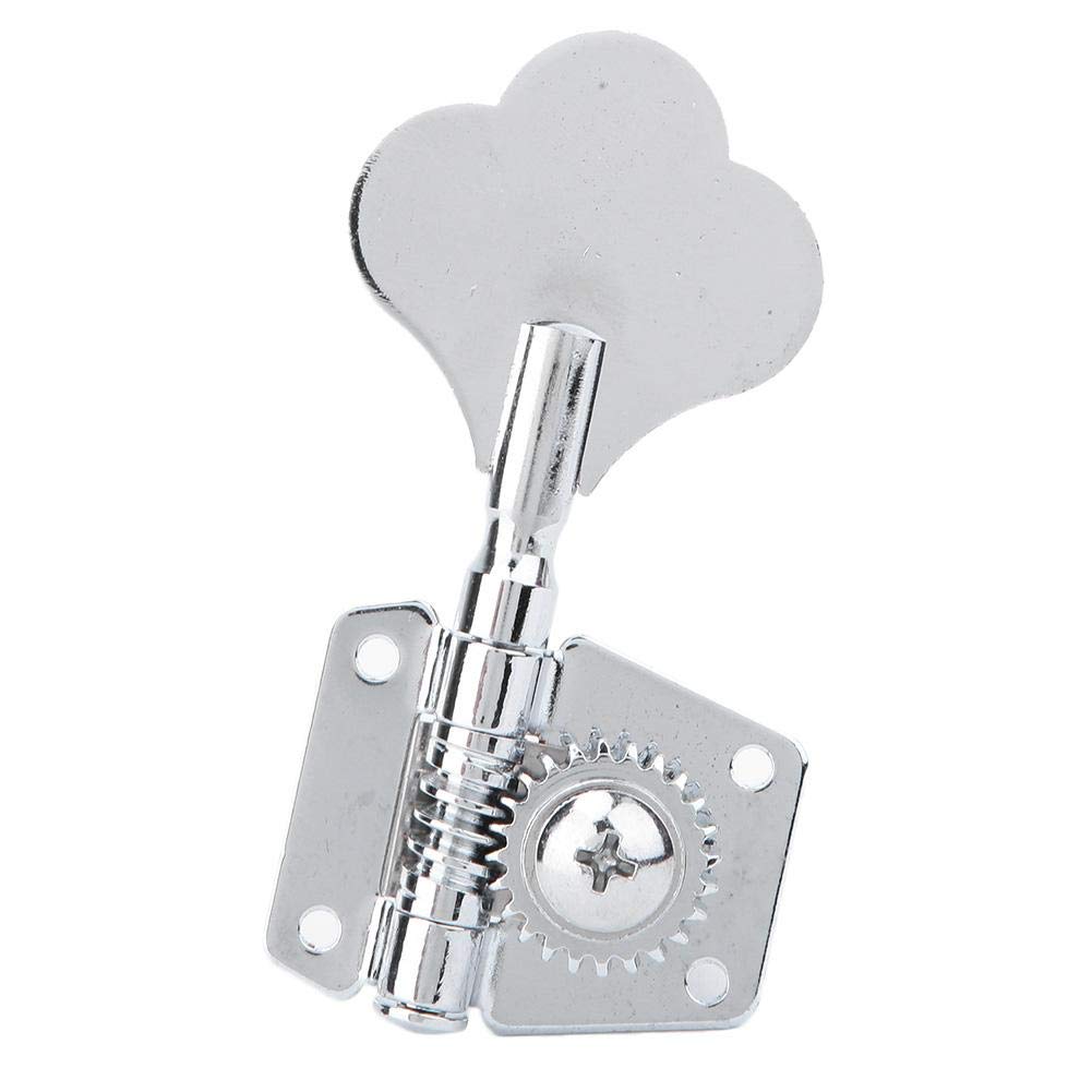 VBESTLIFE Electric Bass Machine Heads - Premium Open Gear Tuner Knobs & String Tuning Keys for Bass Guitar | Perfect for Professional Musicians & Home Practice