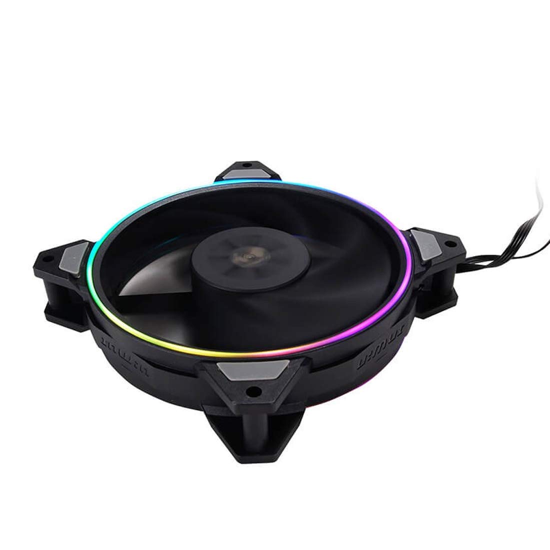 InWin Sirius Loop Addressable RGB 120mm Triple Fan Kit - High Performance PC Case Cooling Fans for Gaming PC, Workstation & Home Office Setup