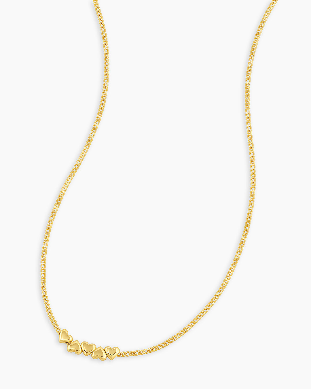 Lou Heart Necklace for Women - Elegant Gold/Silver Pendant Jewelry Gift for Her - Perfect for Valentine's Day, Anniversary & Romantic Occasions