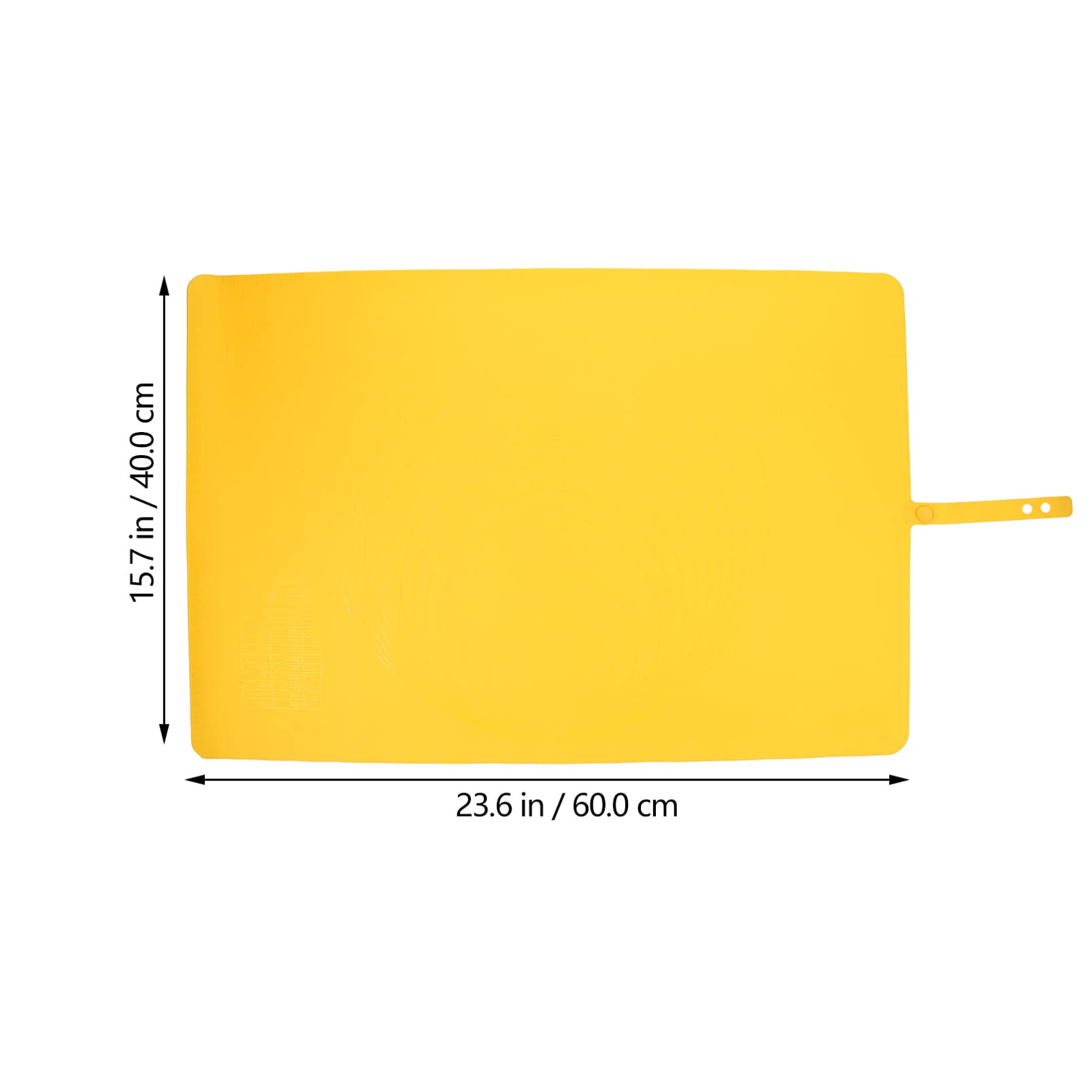 DOITOOL Non-Stick Silicone Baking Mat with Measurements - Extra Large Pastry Mat for Kneading Dough, Rolling, Biscuits & Baking - Perfect for Kitchen, Home Baking & Pastry Making