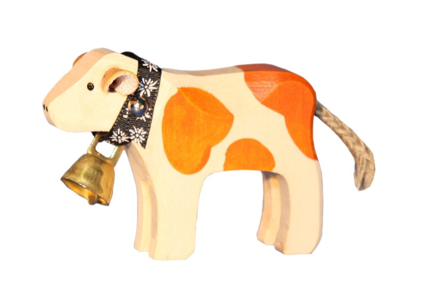 Orange and White Simmental
