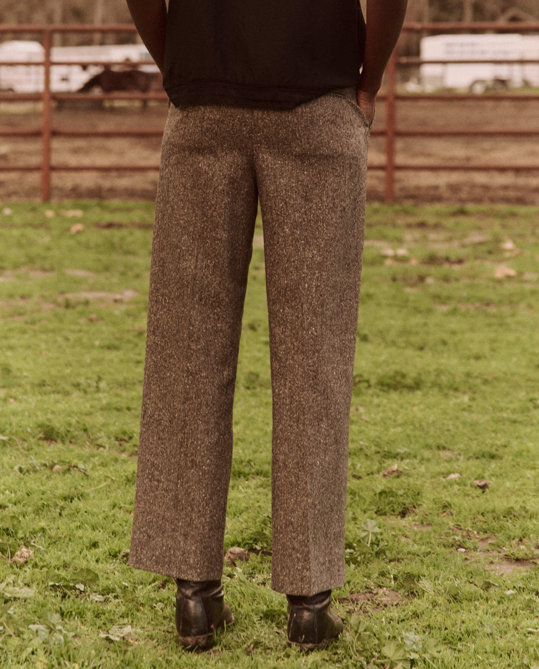 The Maker Trouser - Premium Men's Casual Pants in Truffle Brown | Comfortable & Stylish for Work, Travel & Everyday Wear