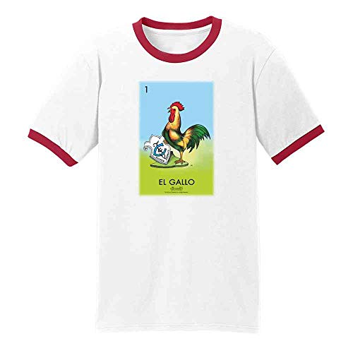 Ringer | White/Red