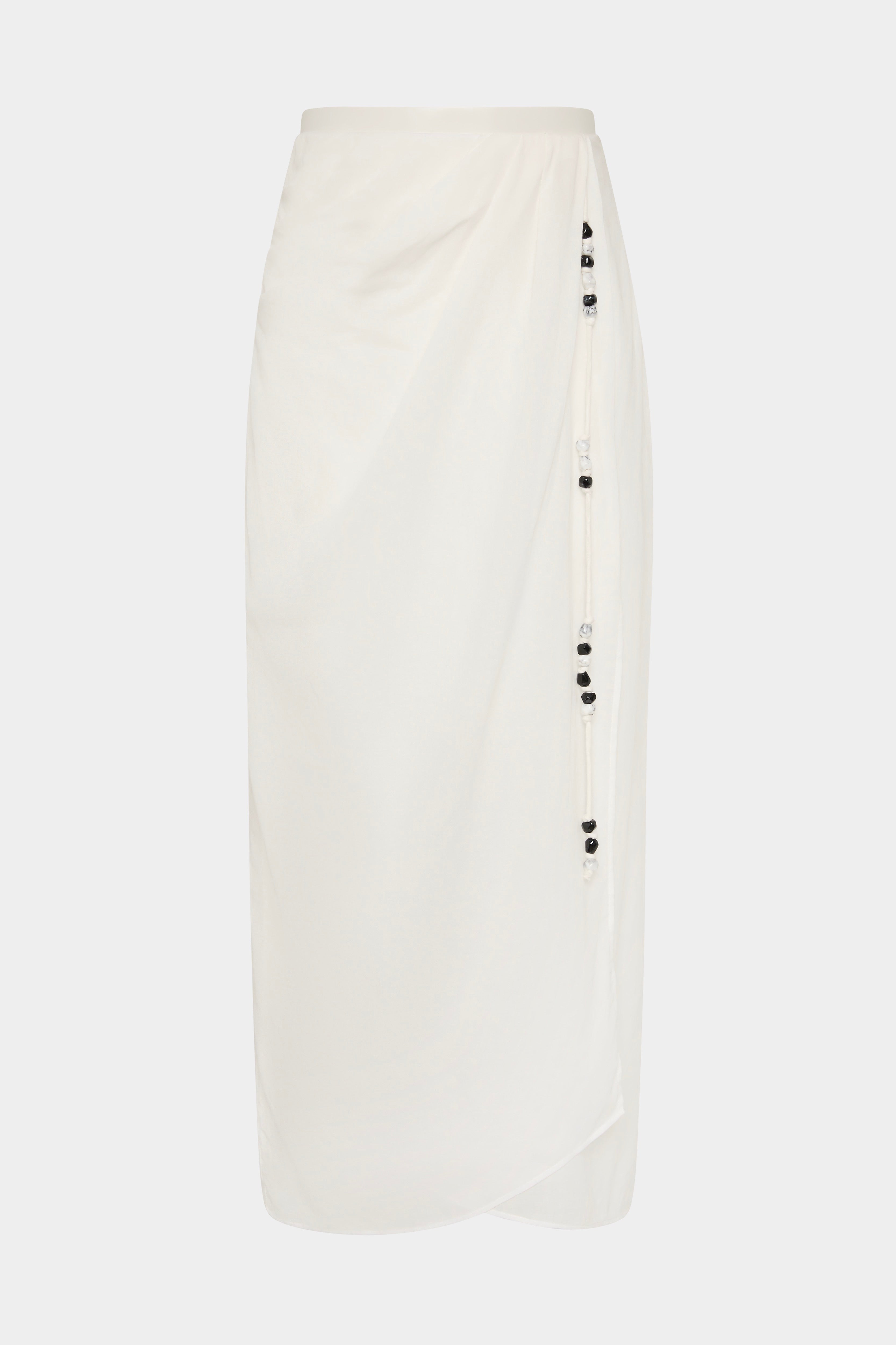 Azura Midi Skirt for Women - Flowy A-Line Summer Skirt with Pockets | Perfect for Casual Outings, Beach Vacations & Date Nights