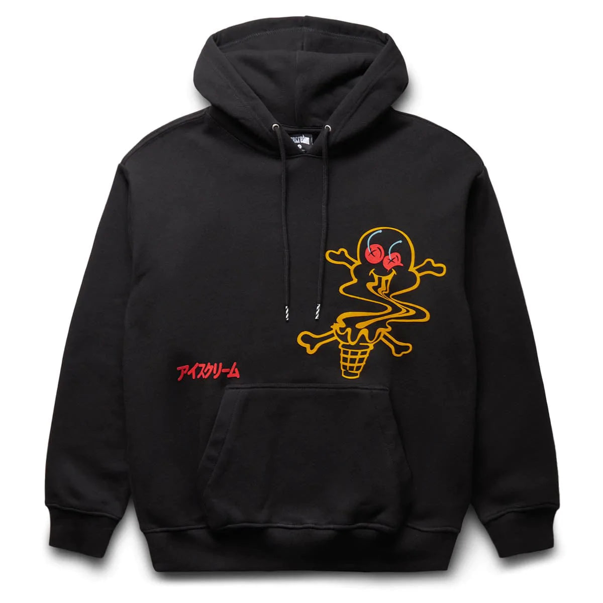 Cherry Hoodie for Women & Men - Soft Black Pullover Sweatshirt | Casual Streetwear, Loungewear & Winter Fashion
