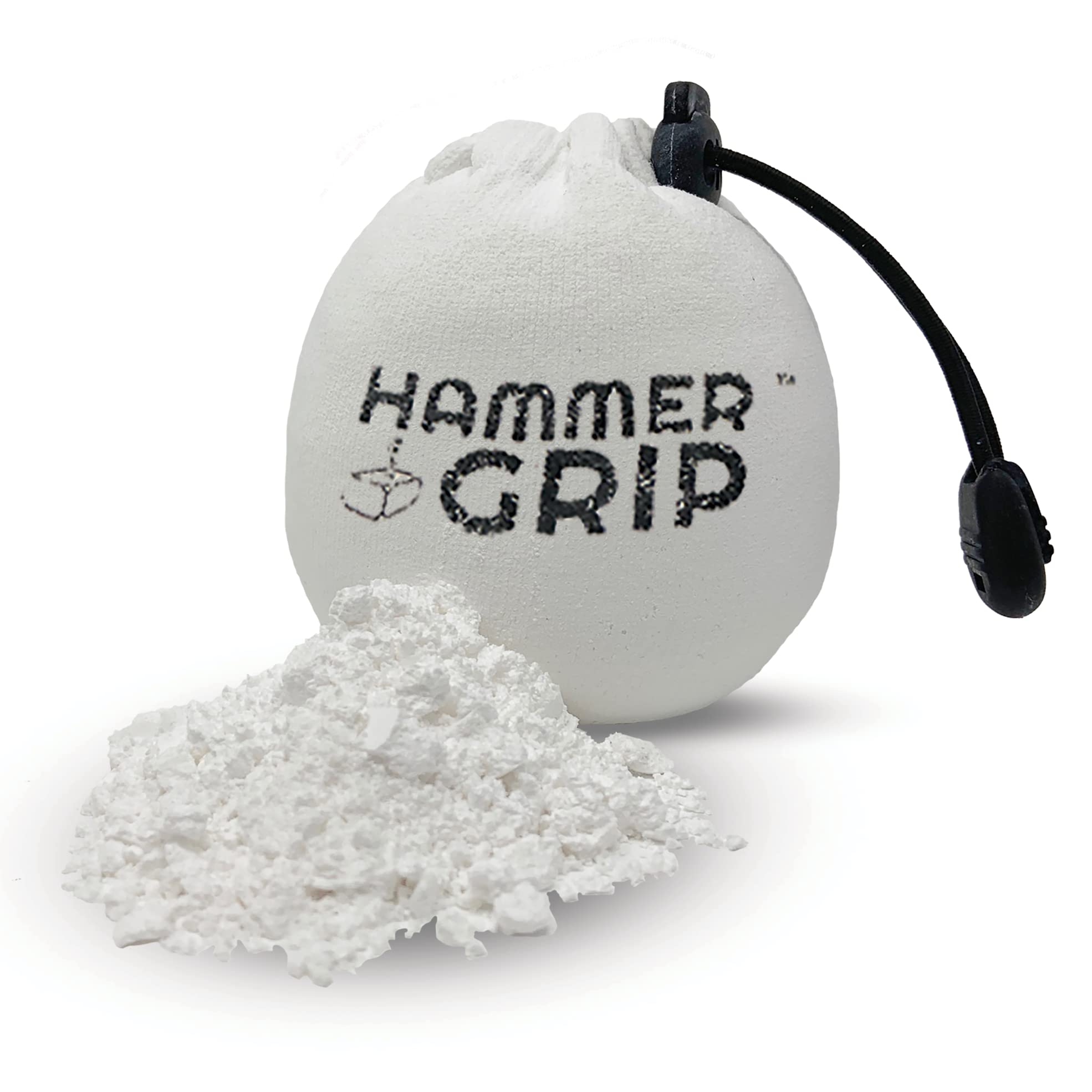 Premium Gym Chalk for Weightlifting, Gymnastics & Rock Climbing - Non-Slip Magnesium Carbonate Powder for Strength Training, Bodybuilding & CrossFit - Perfect for Grip Enhancement During Workouts