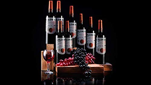 Marshall Multiplying Wine Bottles Magic Trick - Tora Magic Illusion for Parties & Bar Performances