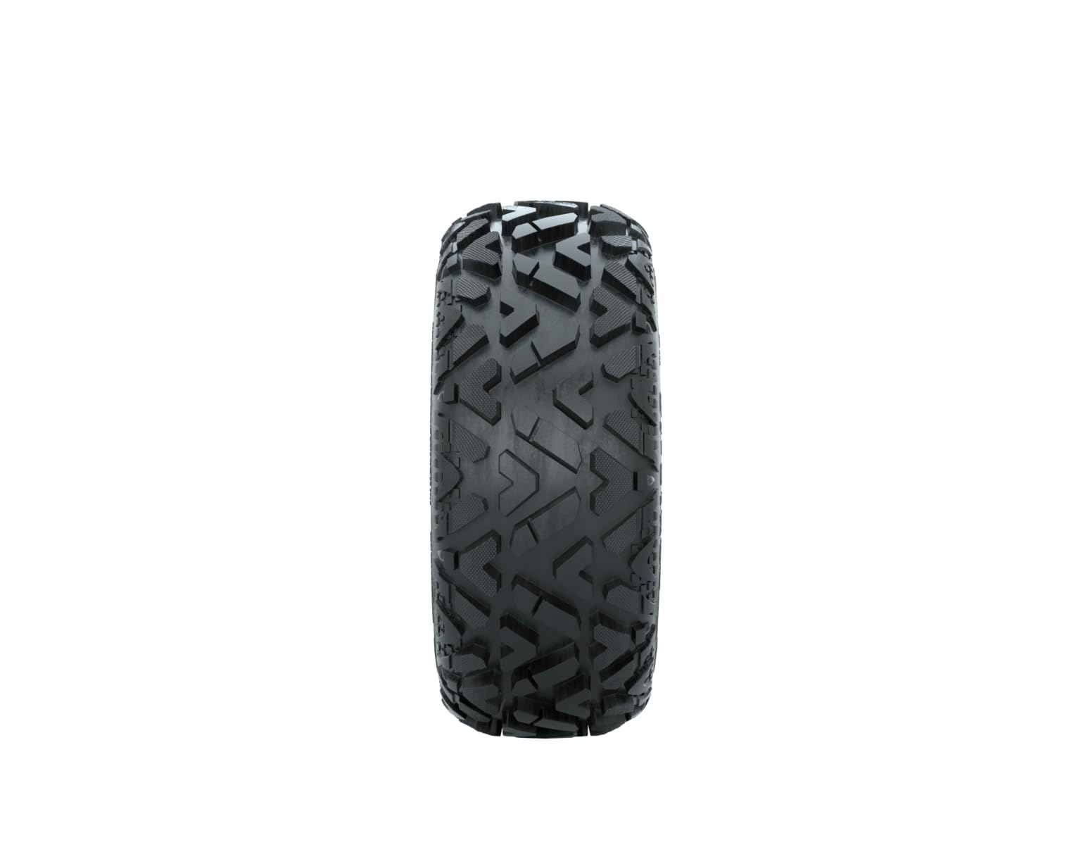GTW Barrage 23x10-12 Golf Cart Tires - 4-Ply All-Terrain Mud & Off-Road Tires with Self-Cleaning Tread | Universal Fit for 12-Inch Wheels | Set of 4 | Perfect for Golf Carts, ATVs & Utility Vehicles