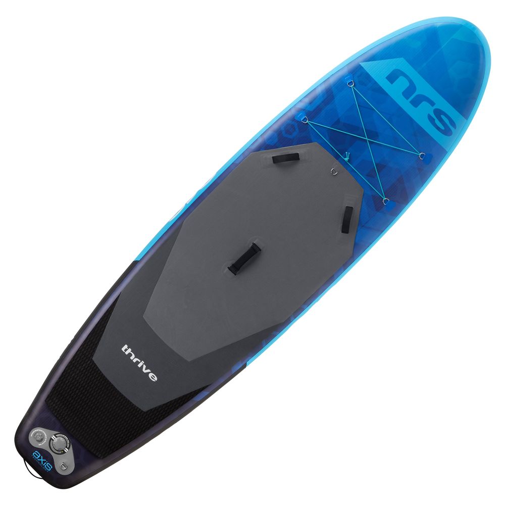 NRS 2022 Thrive Inflatable Stand Up Paddle Board - Premium SUP for Yoga, Fishing & Water Sports | Portable & Durable for Lakes, Rivers & Ocean Adventures