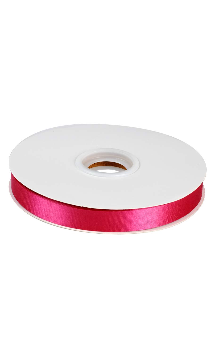 Hot Pink Satin Ribbon - 1.5 Inch Wide, 10 Yards - Perfect for Gift Wrapping, Hair Bows, Wedding Decorations & DIY Crafts