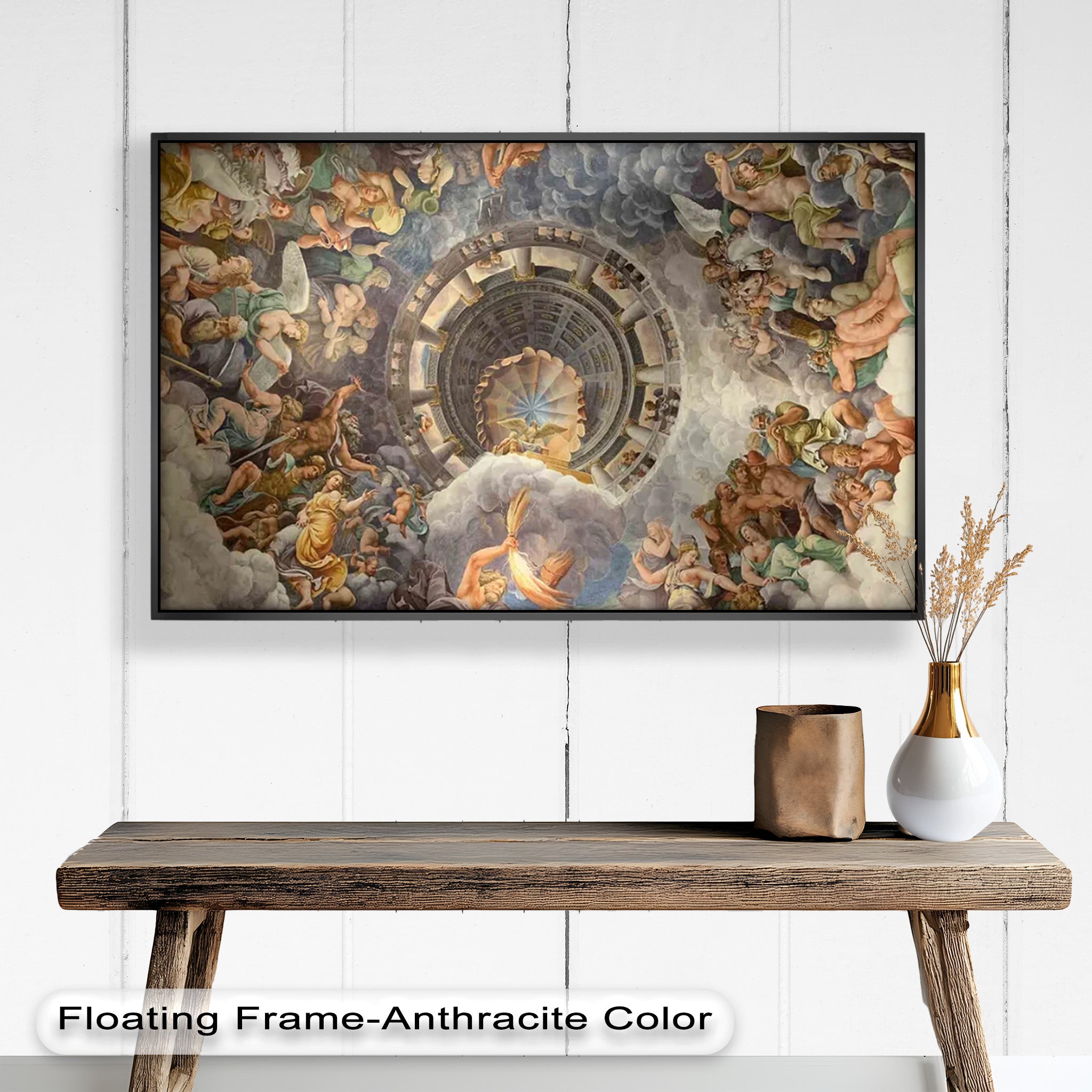 Correggio Assumption of the Virgin - Renaissance Oil Painting Reproduction for Home Decor & Church Art