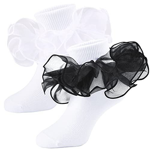 Black, White, 2 Pairs