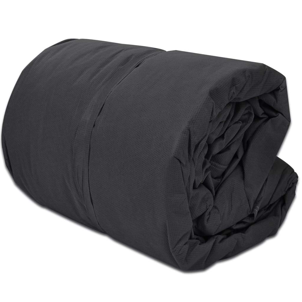vidaXL RV Cover - Waterproof, Breathable & UV-Resistant Camper Top Cover for Caravans & Campers | Perfect for Outdoor Camping & Travel Protection - Gray